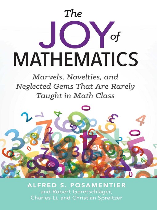 Title details for The Joy of Mathematics by Alfred S. Posamentier - Available